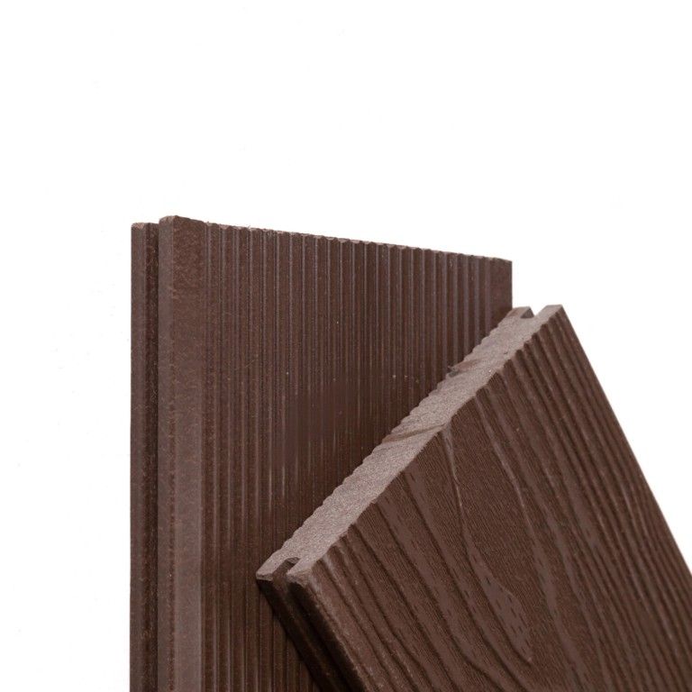 Террасная доска Ecodecking Экстра 3D Венге купить в Барнауле