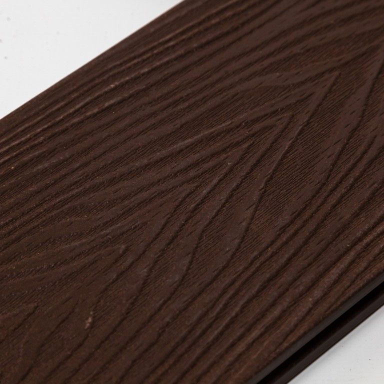 Террасная доска Ecodecking Экстра 3D Венге купить в Барнауле