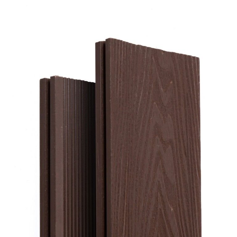 Террасная доска Ecodecking Экстра 3D Венге купить в Барнауле
