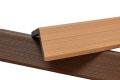 Уголок торцевой Ecodecking Скай коэкструзия Бук купить в Барнауле