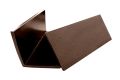 Угол ДПК Gardeck для сайдинга Коричневый купить в Барнауле