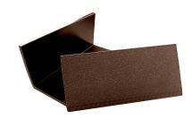 Угол ДПК Gardeck для сайдинга Коричневый