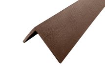 Угол ДПК Gardeck для сайдинга Коричневый