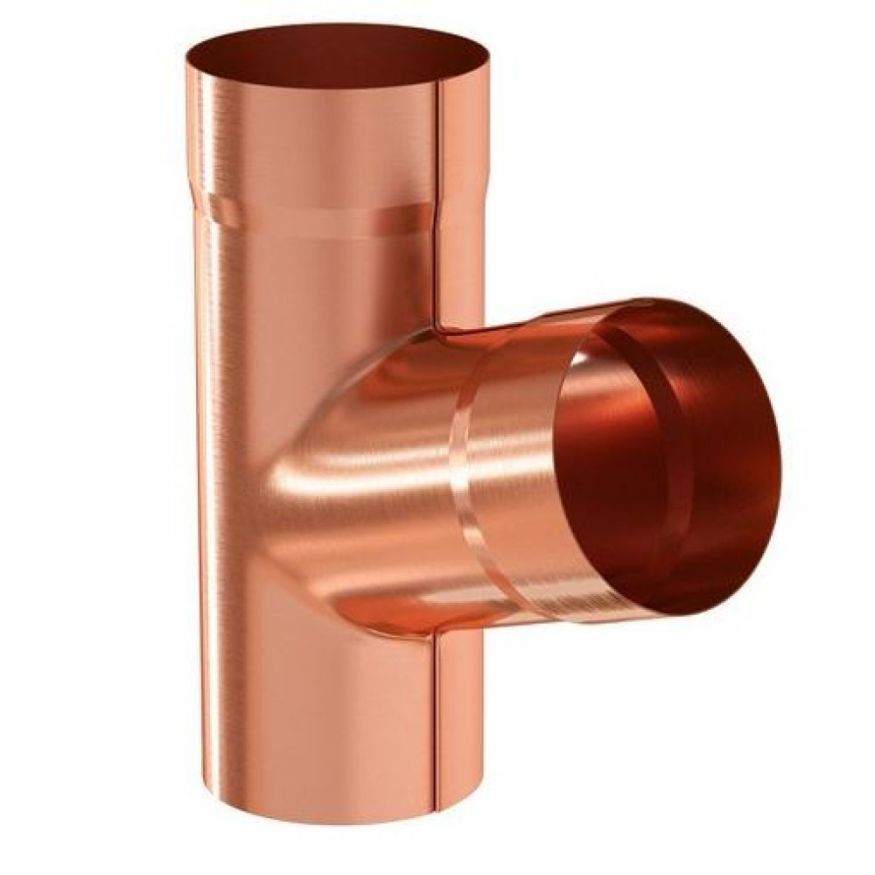 Тройник Aquasystem из меди 150/100 купить в Барнауле