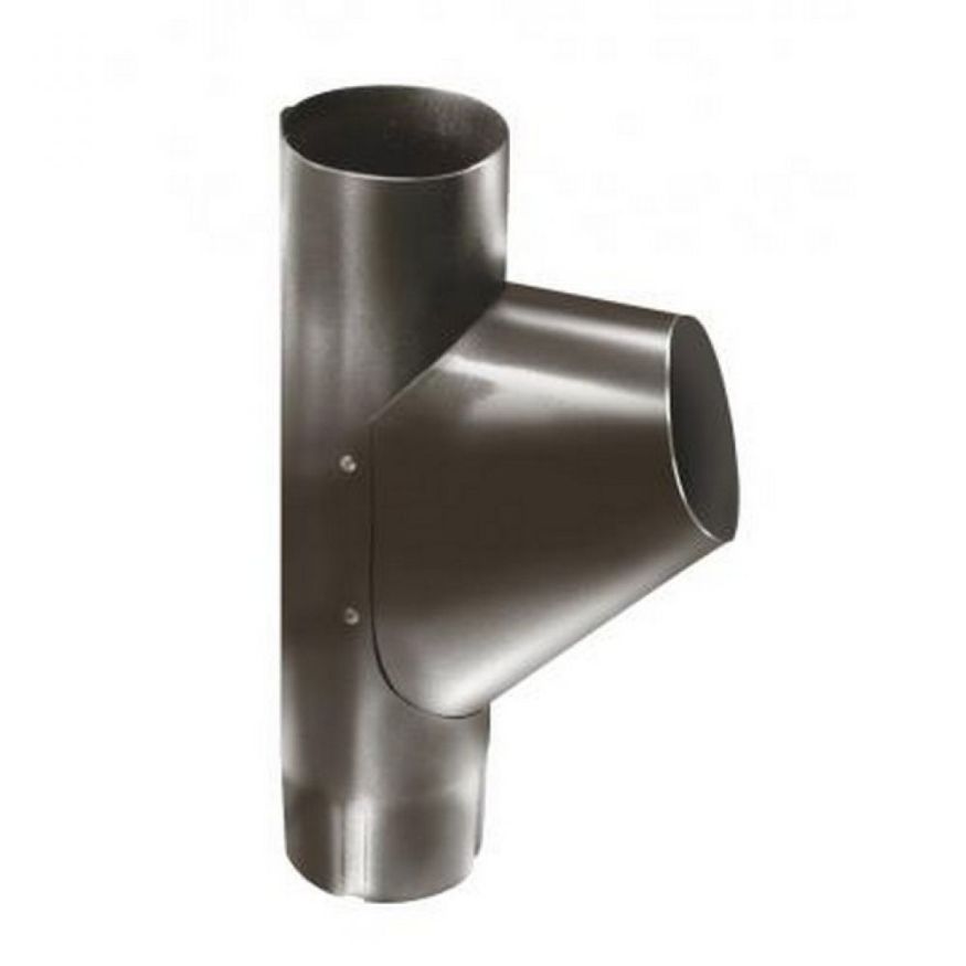 Тройник для труб Grand Line, коричневый (RR 32) купить в Барнауле