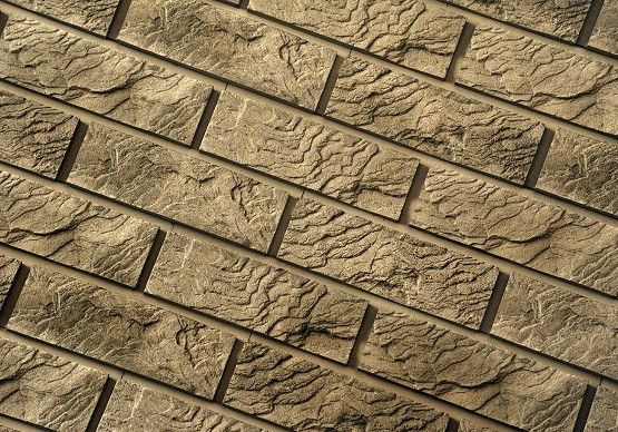 Фасадная плитка Кирисс Тигровый дракон под кирпич купить в Барнауле