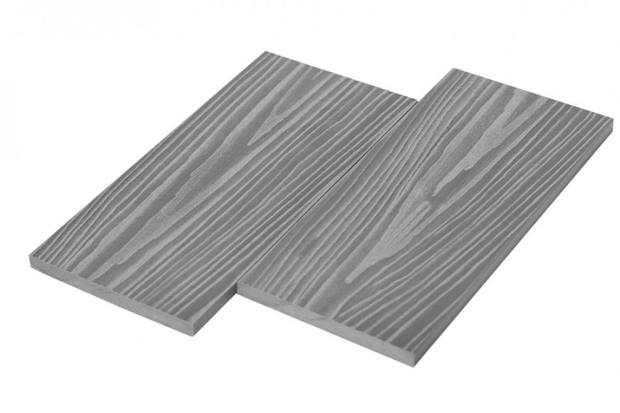 Заборная доска ДПК RusDecking UnoDeck Forte - Серый купить в Барнауле