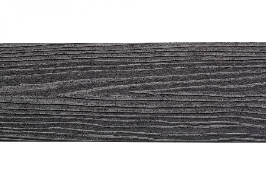 Заборная доска ДПК RusDecking UnoDeck Forte - Серый купить в Барнауле