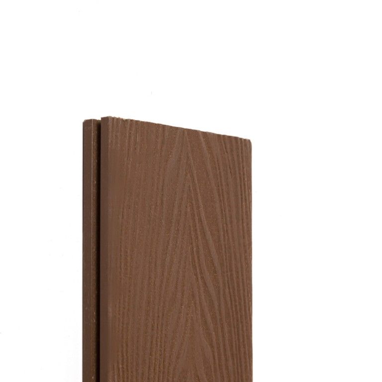 Террасная доска Ecodecking Экстра 3D Шоколад купить в Барнауле