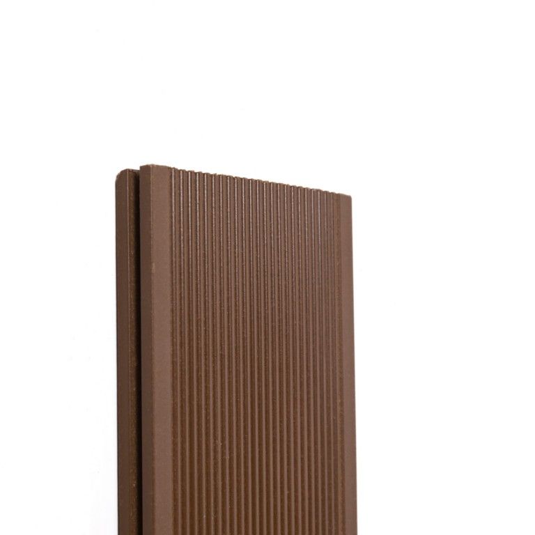 Террасная доска Ecodecking Экстра 3D Шоколад купить в Барнауле