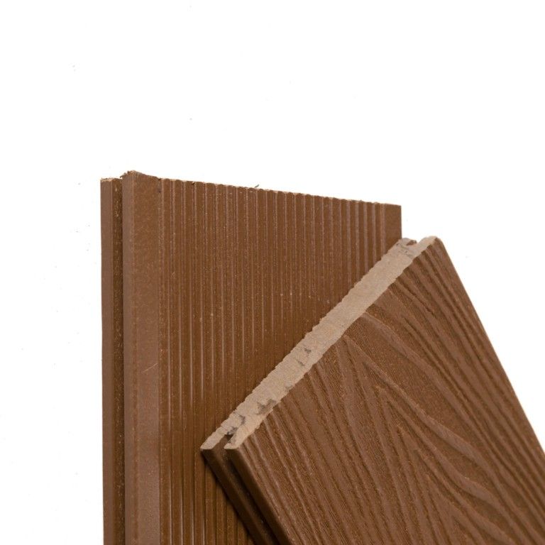 Террасная доска Ecodecking Экстра 3D Шоколад купить в Барнауле
