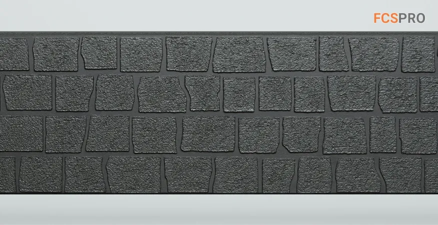 Фиброцементные панели FCS Simple АА2 (под камень) купить в Барнауле