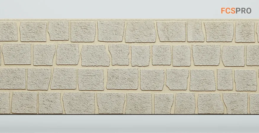 Фиброцементные панели FCS Simple АА2 (под камень) купить в Барнауле