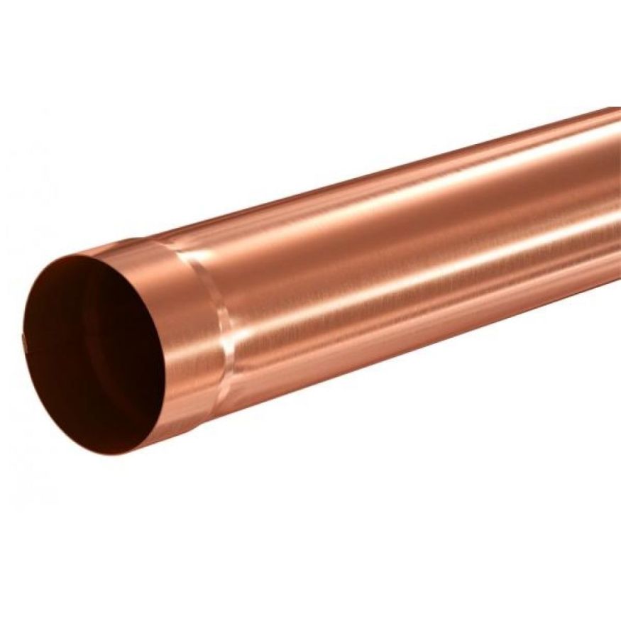 Водосточная труба Aquasystem 1.00м, медь 150/100 купить в Барнауле