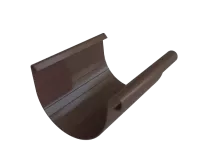 Желоб 4 м, Альта-профиль, Элит Коричневый