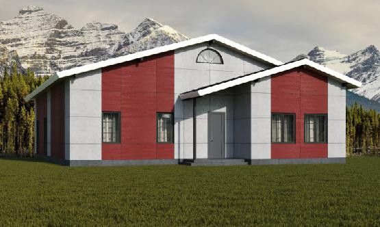Фиброцементный сайдинг Roofas Board Stone Серебристый Опал купить в Барнауле
