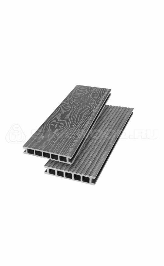 Террасная доска ДПК SaveWood, SW Ornus (T), Пепельный купить в Барнауле