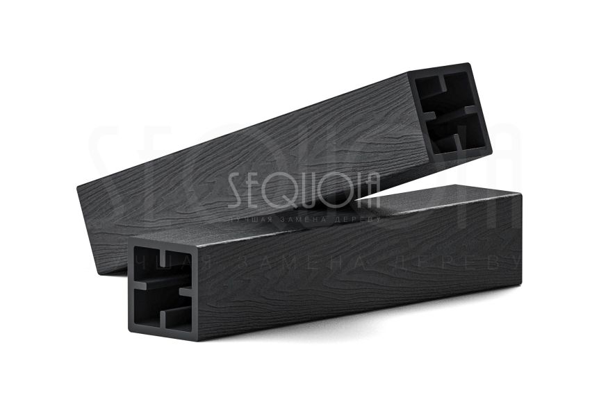 Столб SEQUOIA Эволюция 3D Дерево Черный купить в Барнауле
