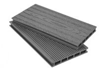 Террасная доска ДПК AITECPLAS 160x22 графитовая