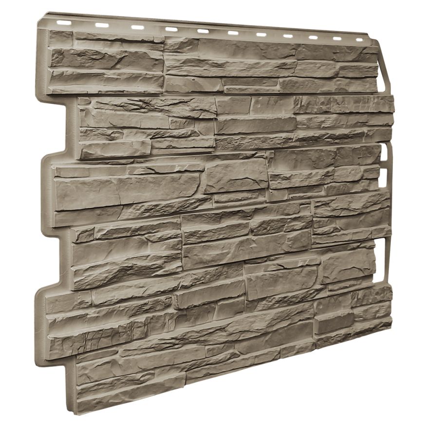 Фасадная панель FineBer Скол, Дымчатый купить в Барнауле