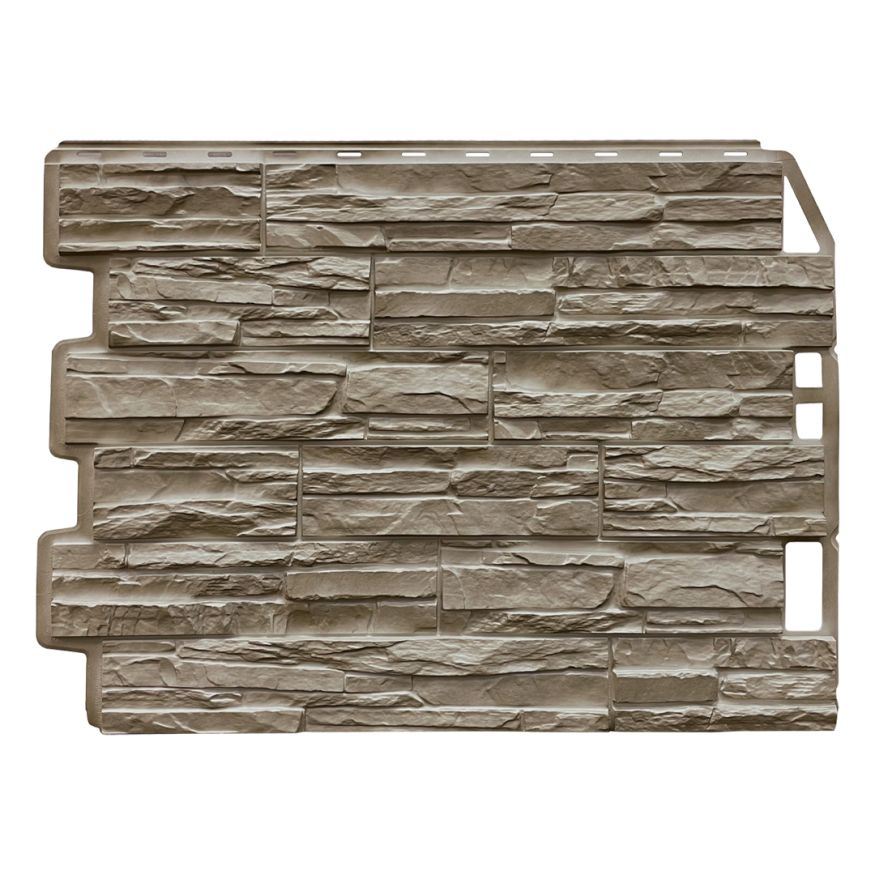 Фасадная панель FineBer Скол, Дымчатый купить в Барнауле