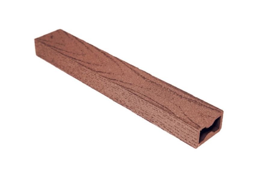 Балясина из ДПК АЙ-ТЕХПЛАСТ 50x30 мм терракотового цвета. купить в Барнауле