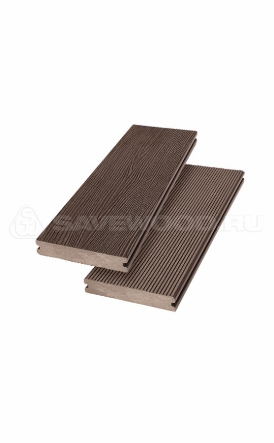 Террасная доска ДПК SaveWood, SW Abies (R), Терракот купить в Барнауле