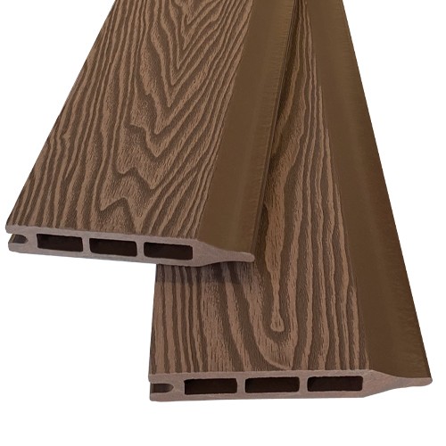 Заборная панель шип-паз EasyDecking, Wood-X, Коричневый купить в Барнауле