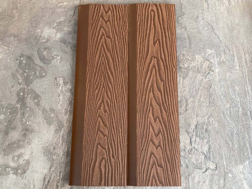 Заборная панель шип-паз EasyDecking, Wood-X, Коричневый купить в Барнауле