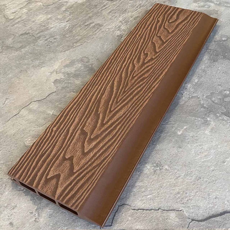 Заборная панель шип-паз EasyDecking, Wood-X, Коричневый купить в Барнауле