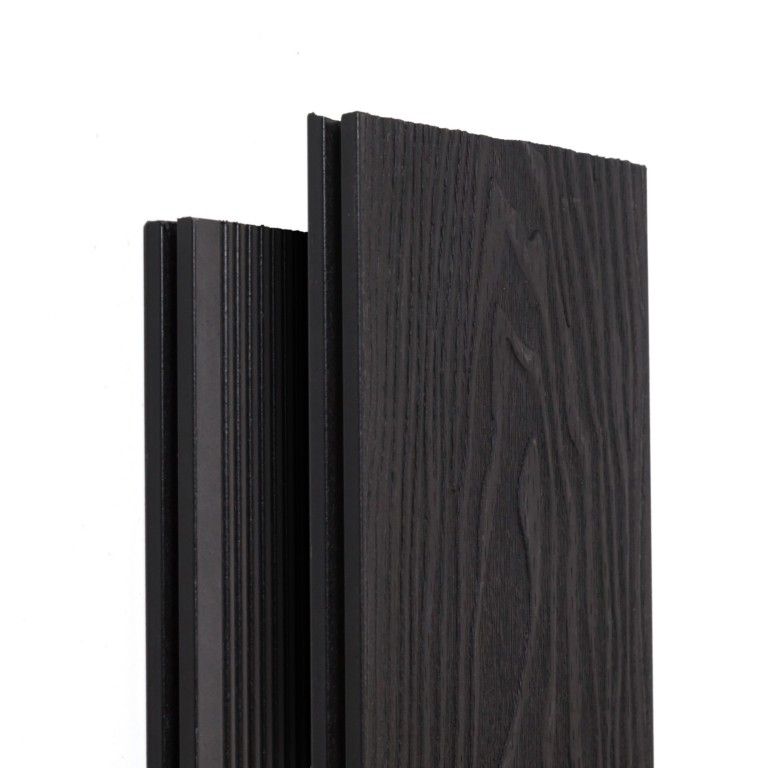 Террасная доска Ecodecking Экстра 3D Графит купить в Барнауле