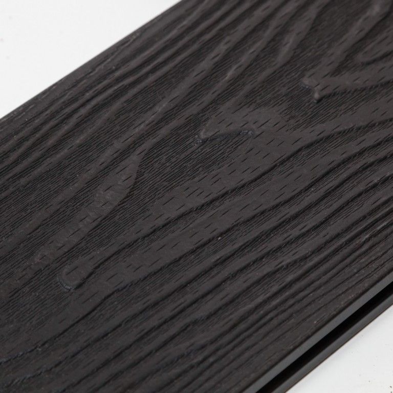 Террасная доска Ecodecking Экстра 3D Графит купить в Барнауле
