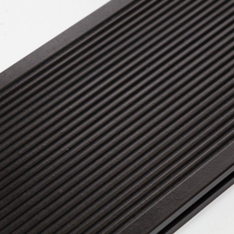 Террасная доска Ecodecking Экстра 3D Графит купить в Барнауле