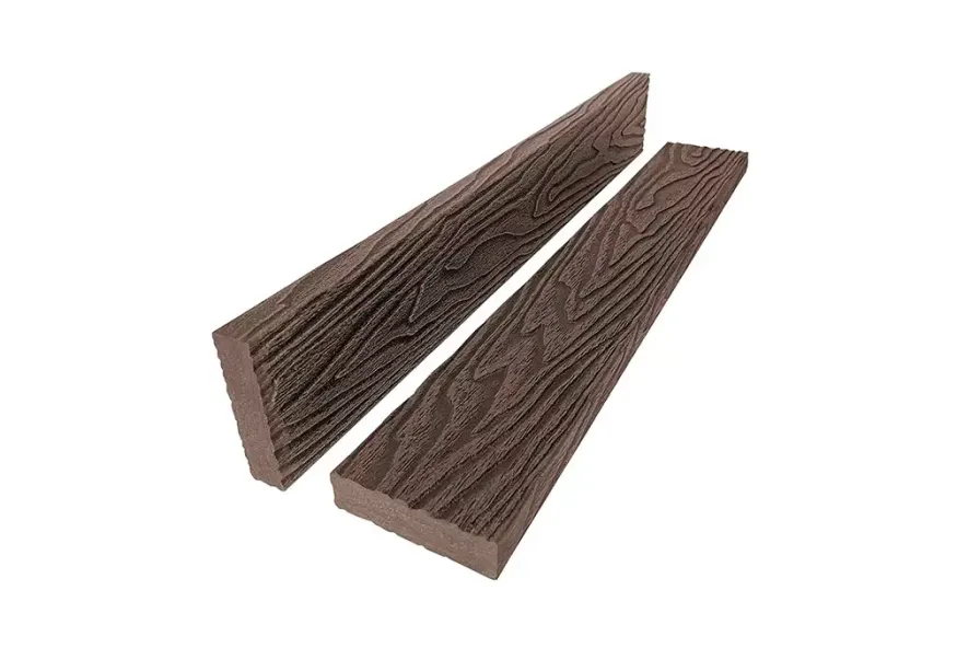 Брус лавочный 3D-тиснение 20×80 — Венге купить в Барнауле