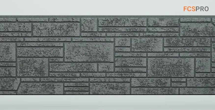 Фиброцементные панели FCS Simple АА3 (под камень) купить в Барнауле