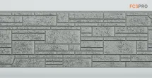 Фиброцементные панели FCS Simple АА3 (под камень)