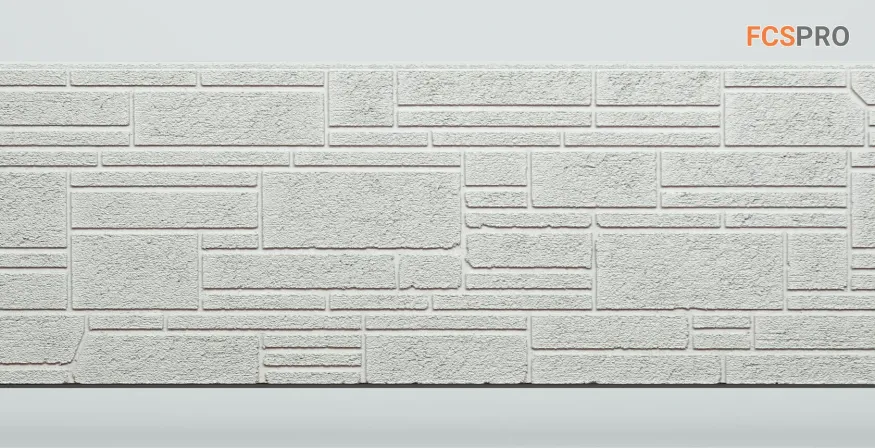 Фиброцементные панели FCS Simple АА3 (под камень) купить в Барнауле
