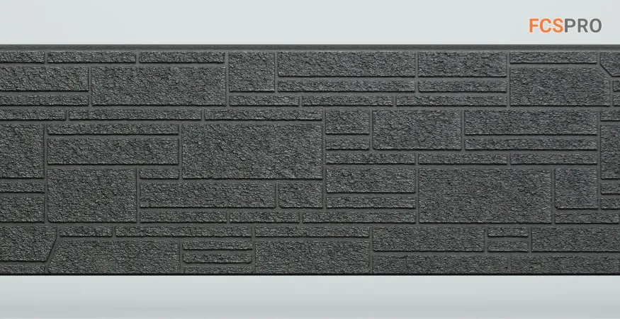 Фиброцементные панели FCS Simple АА3 (под камень) купить в Барнауле