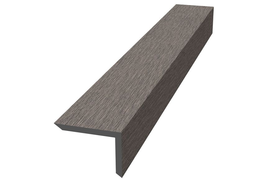 Уголок ДПК для террасной доски NauticPrime Венге купить в Барнауле