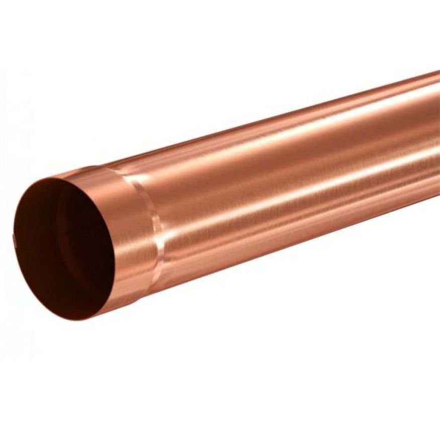 Водосточная труба Aquasystem 3.00м, медь 150/100 купить в Барнауле