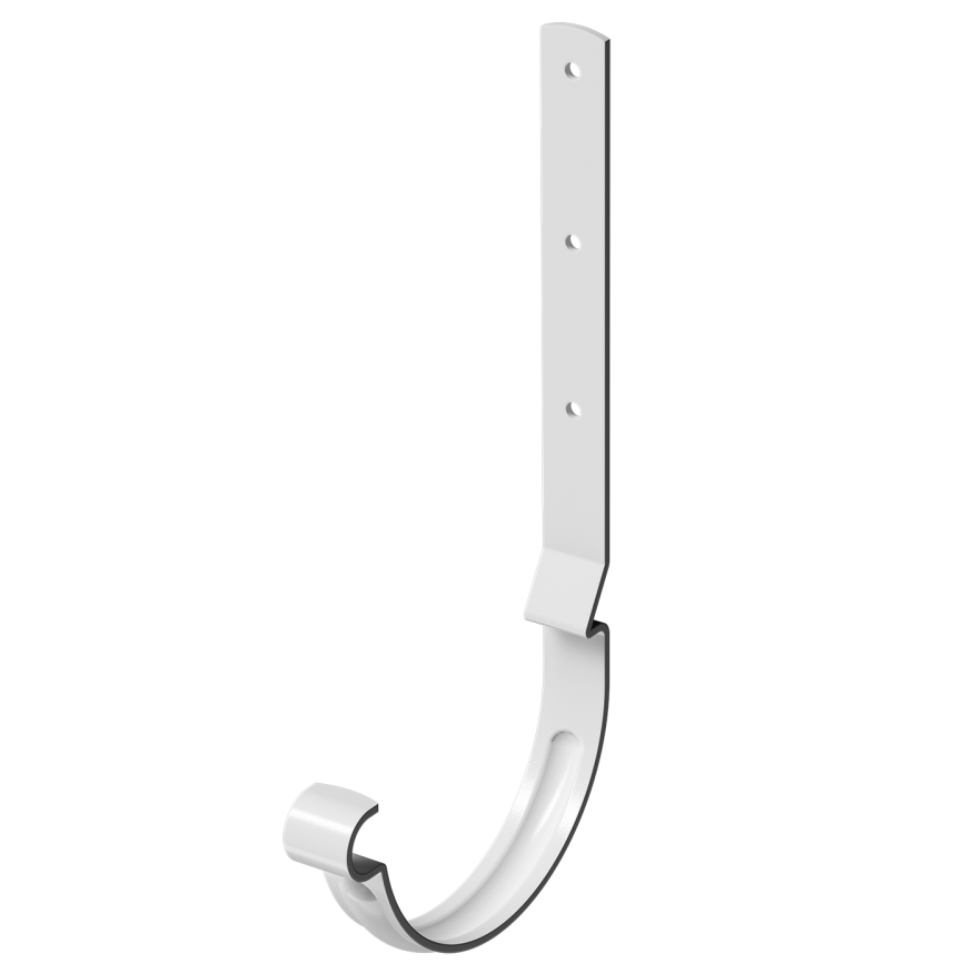 Длинный карнизный крюк Docke Stal Premium, цвет Пломбир купить в Барнауле