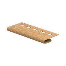 Финишная планка Ю-пласт Timberblock Кедр Янтарный