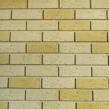 Фасадная плитка Кирисс Фасад, Гладкий кирпич с фаской и швом расшивки №10