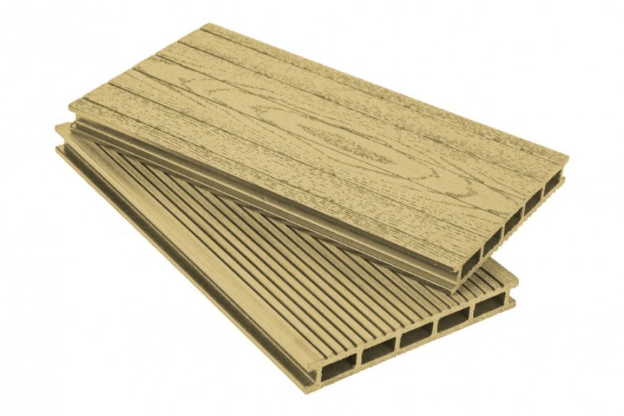 Террасная доска ДПК AЙ-ТЕХПЛАС 160x22 золото купить в Барнауле