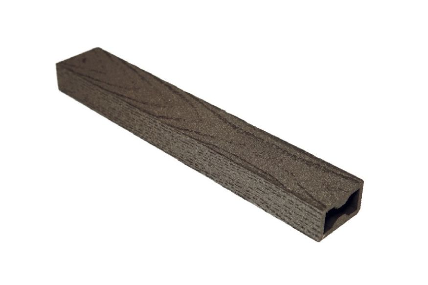 Балясина ДПК AЙ-ТЕХПЛАСТ 50x30мм коричневая купить в Барнауле