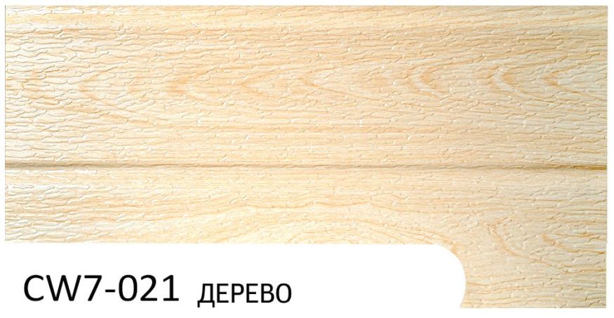 Фасадная панель Zodiac, Дерево, CW7-021 купить в Барнауле