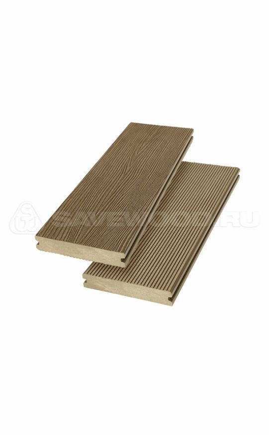 Террасная доска ДПК SaveWood, SW Abies (R), Тик купить в Барнауле