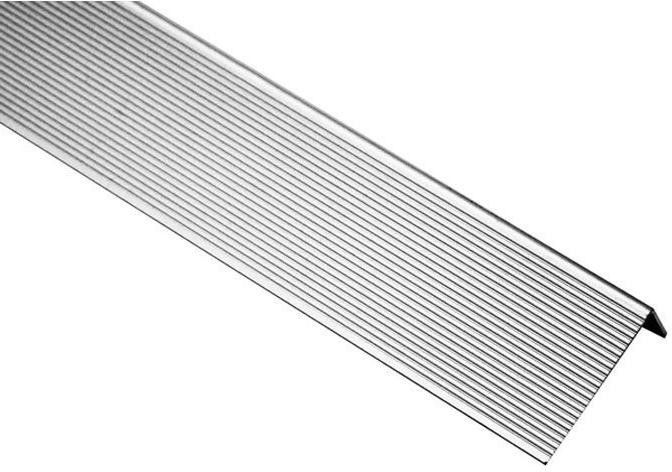 Уголок алюминиевый KRONEX 51,5x30x3000 мм, серебристый купить в Барнауле