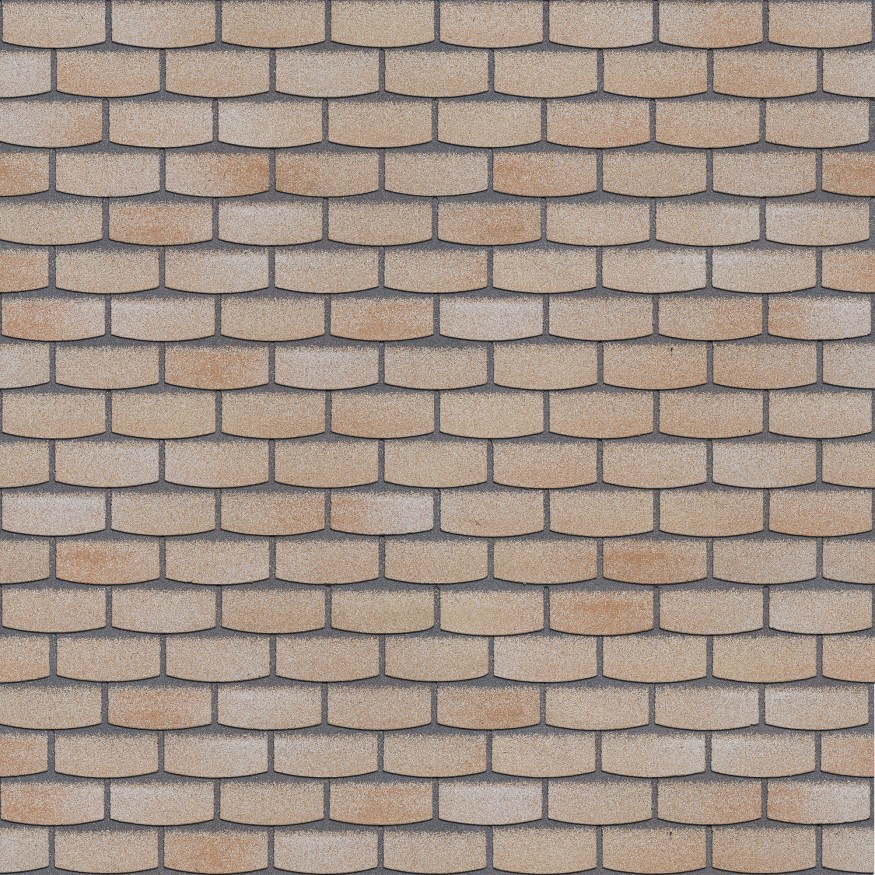 Фасадная битумная плитка Технониколь HAUBERK камень Травертин, 2.2 кв.м. купить в Барнауле