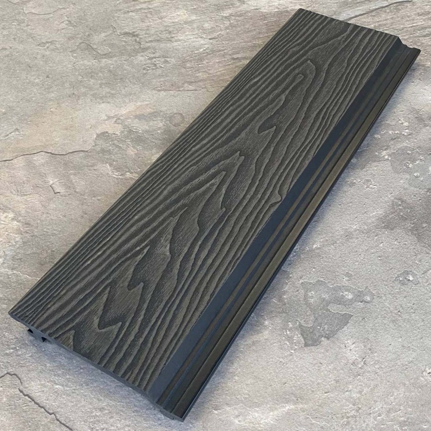 Фасадная панель EasyDecking, Wood-X, Черное дерево купить в Барнауле